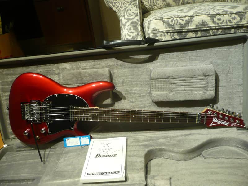 Ibanez JS24P-CA Joe Satriani Signature HH Electric Guitar 2010s - Candy Apple Red image 1