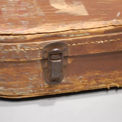 Lifton Les Paul Case 1950's - Brown / Pink image 14