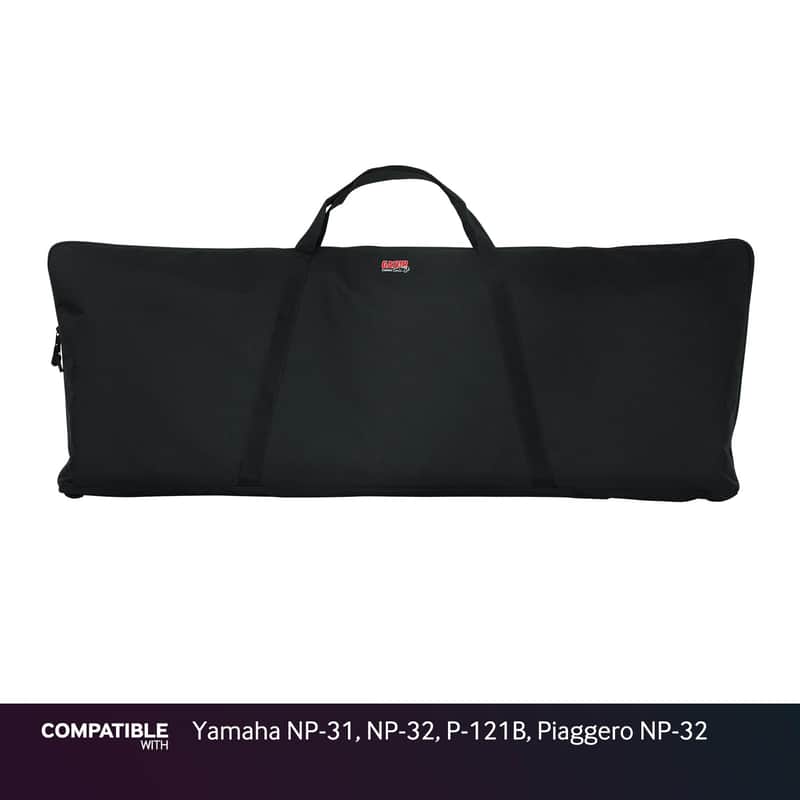Gator Economy Keyboard Gig Bag for Yamaha NP-31, NP-32, P-121B, Piaggero NP-32 image 1