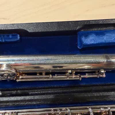 Muramatsu EX III Professional Flute - Solid Silver Headjoint, Open Hole, B-Foot image 9