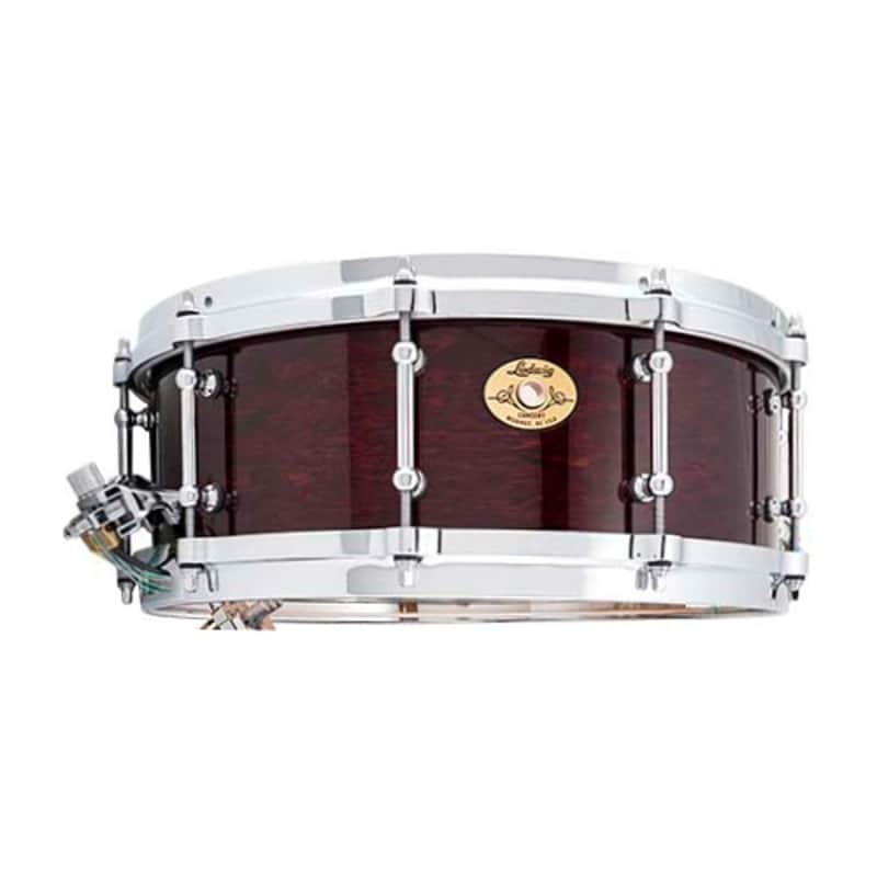 Ludwig LCS514 Concert Series 5x14" Snare Drum with P89 Concert Strainer image 3