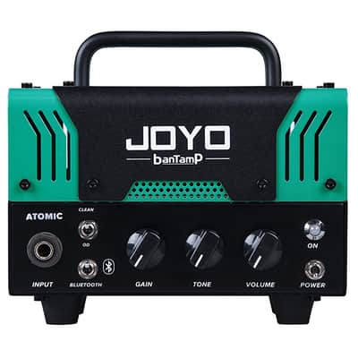 Joyo BanTamP Series AtomiC 20 Watt 12ax7 Mini Tube Head w Bluetooth Green image 1