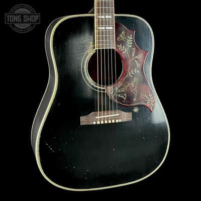 Gibson Custom Shop Dealer Select 1960 Hummingbird Ebony Murphy Lab Heavy Aged w/case 20836022 image 4