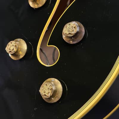 1994 Gibson Custom L-5 CES Centennial 100th Anniversary - Ebony image 4
