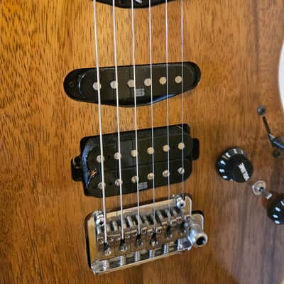 Ibanez TQM1-NT Tom Quayle Signature with Monkey WOOD body & Maple Neck 2018 - Present - Natural image 6
