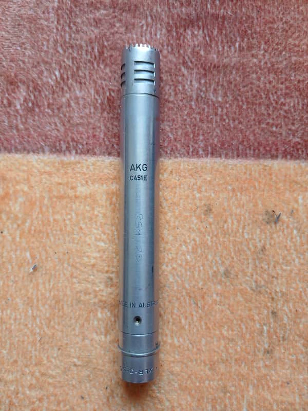 AKG C451e 80s - Silver image 1