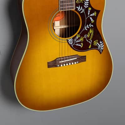 Gibson Hummingbird Original 2024 Heritage Cherry Sunburst image 4