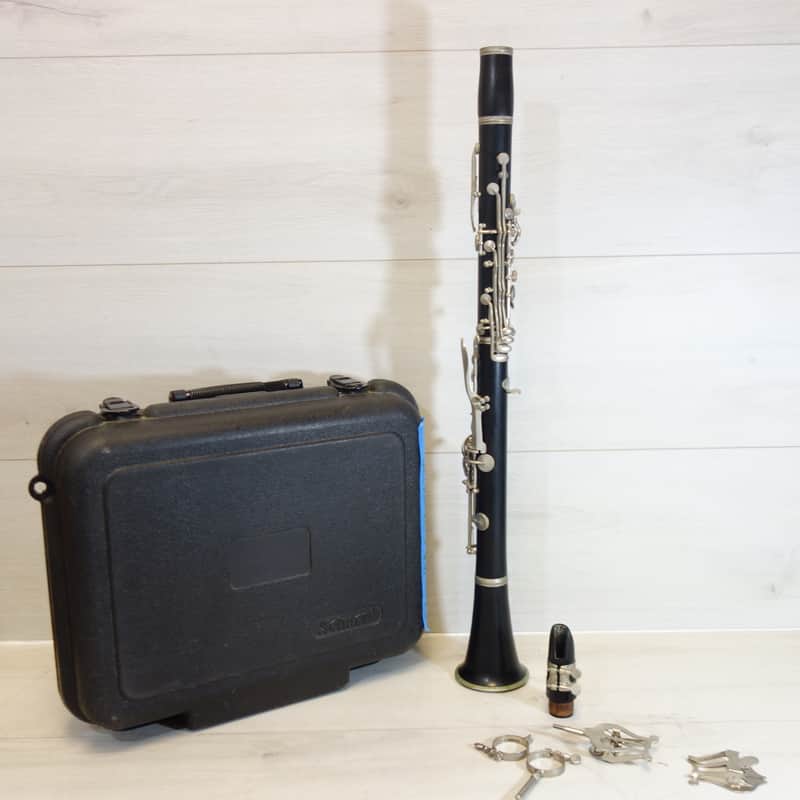 Selmer Selmer USA Model 103 Bb Clarinet w/ Hard Case & Accessories – Made in USA - Black image 1