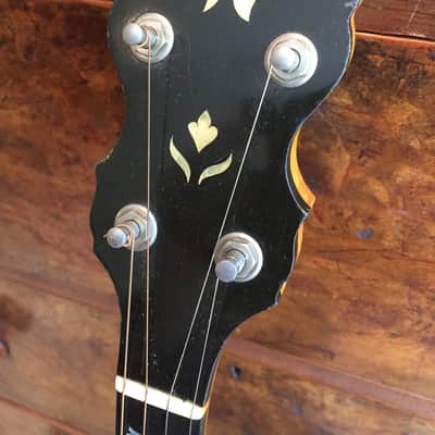 Richelieu Plectrum Banjo Natural Maple image 10