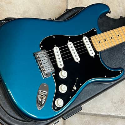 2000 Fender American Stratocaster Aqua Marine Metallic image 1