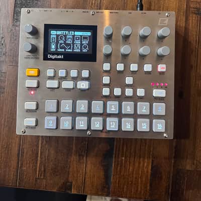 Elektron Digitakt E25 Remix Edition 2023 - Present - Silver image 1