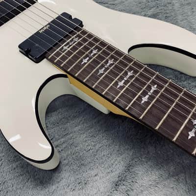 Schecter Demon-7 - Gloss White image 5