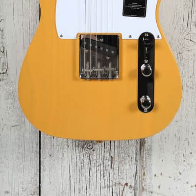 Fender Vintera III Late '50s Telecaster Electric Guitar Butterscotch w Gig Bag image 1