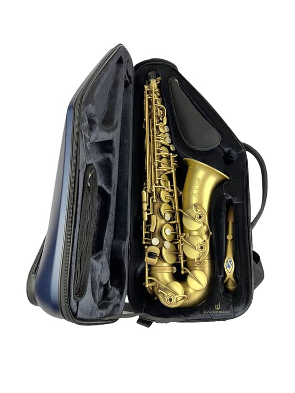Selmer Paris Supreme 92F Vintage Matte Antiqued Lacquer Alto Saxophone BRAND NEW