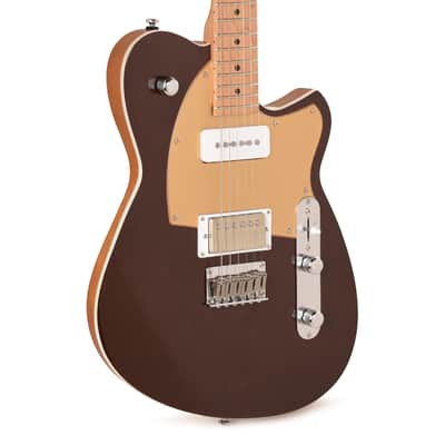 Reverend Charger H90 Electric Guitar Metallic Bordeaux image 1