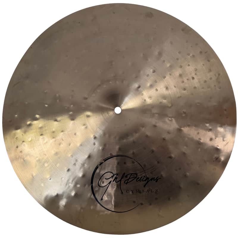15" GM Designs Shimmer Crash Cymbal - Light, Warm and Expressive! image 1