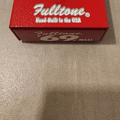 Fulltone '69 Fuzz MKII with Box and Papers image 3