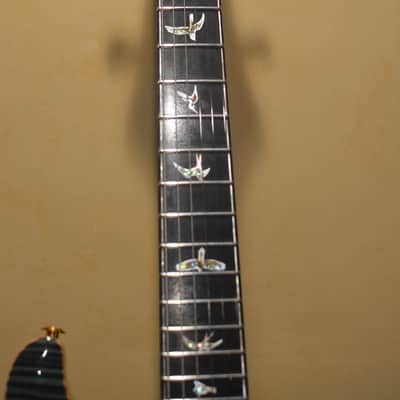 Paul Reed Smith Artist V 2011 Blue Crab Blue image 5