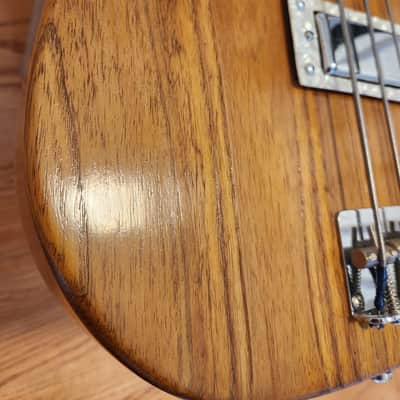 Warmoth / Allparts P Bass single coil + humbucker pickups image 3