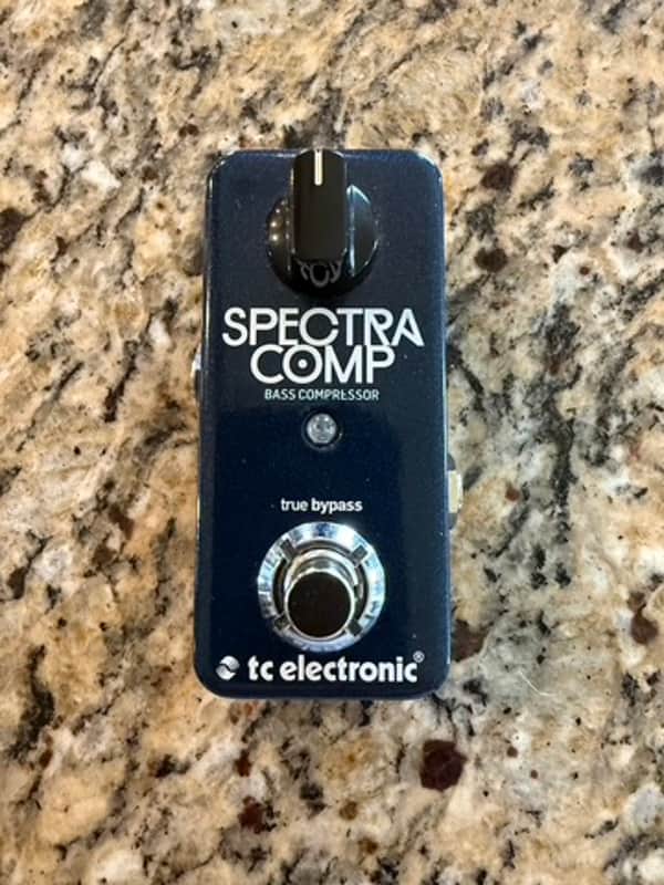 TC Electronic SpectraComp Bass Compressor