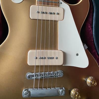 Gibson Les Paul gold top reissue 56 2004 - Gold top image 10