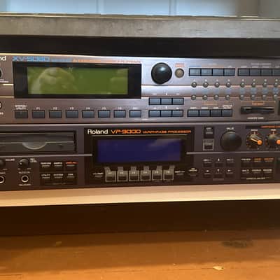 Roland VP-9000 VariPhrase Processor Sampler 2000 - 2002 - Black