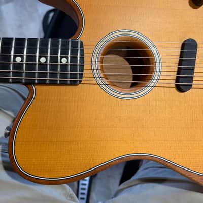Fender American Acoustasonic Telecaster 2019 - Present - Natural image 6