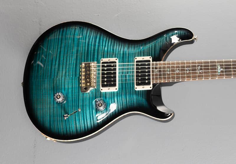 Paul Reed Smith 40th Anniversary Custom 24 Limited Edition - Sub Zero Smokeburst image 1