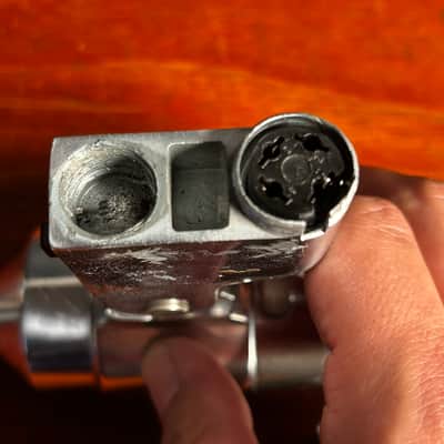 Pair of Electro-Voice 644 Sound Spot Cardioid Dynamic Microphones 1960 Chrome image 20