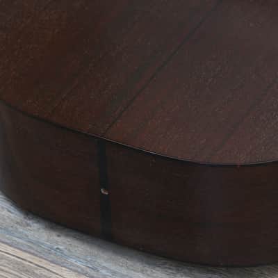 BRAND NEW! Huss and Dalton TD-M Custom Stage Worn Aged Natural! Adirondack top! image 13