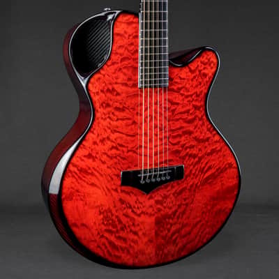 Emerald X-30 Woody 2018 - Amber Carbon Fiber image 6