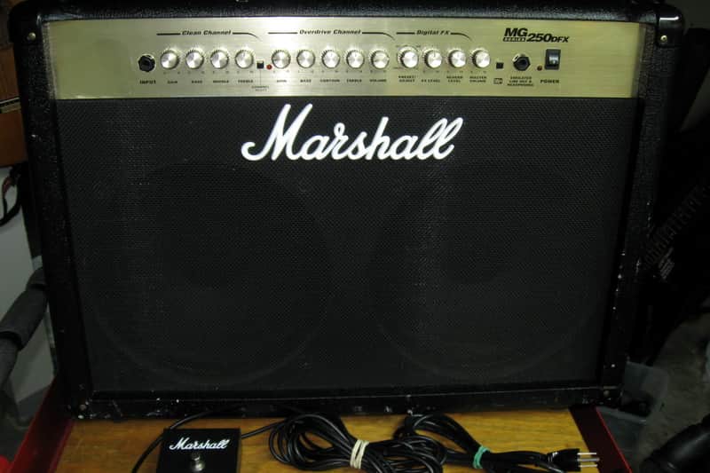 Marshall MG250DFX  Combo Amplifier image 1