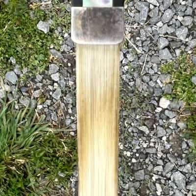 Beautiful Silver Mounted Viola Bow 70g image 5