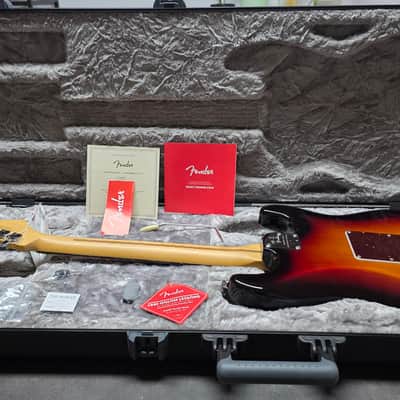 Fender American Professional II Stratocaster BRAND NEW LEFT HAND 75th Anniversary 2021 3-Tone Sunburst Rosewood USA Lefty Handed Strat LH Guitar image 7