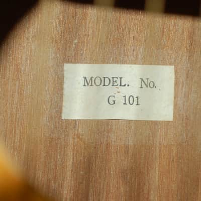 1960's Japan Stella Student Acoustic 3/4 Great Playing Action Birch Guitar Blond image 10
