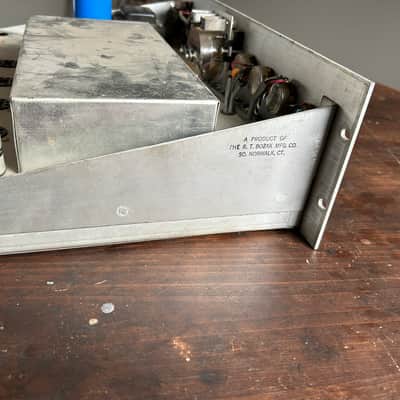 VIDEO ADDED: Bozak CMA 10-1 1960s Microphone Preamp, Mixer, Equalizer 481 transformer, like Altec 4722 image 11