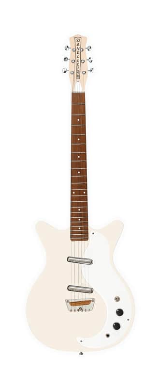 Danelectro Stock 59 Electric Guitar Vintage Cream image 1