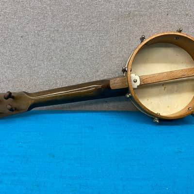 Vintage / Antique Stella Banjolele Uke Banjo 4 String - For Parts or Restoration image 3