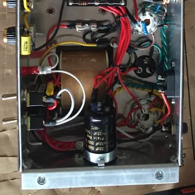 Jet City JCA45 Classic Amp Tribute image 6
