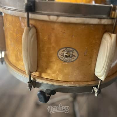 Ludwig Vintage 1940’s - Crystal pearl image 7