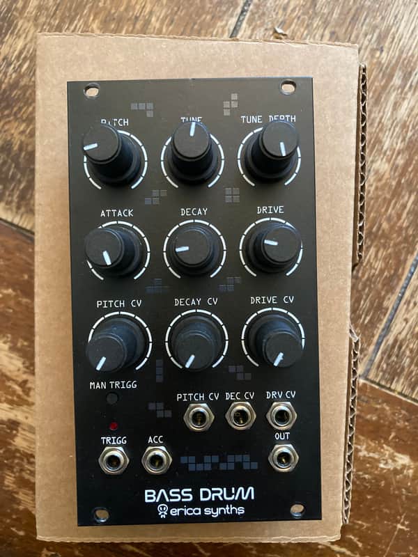 Erica Synths Bass Drum