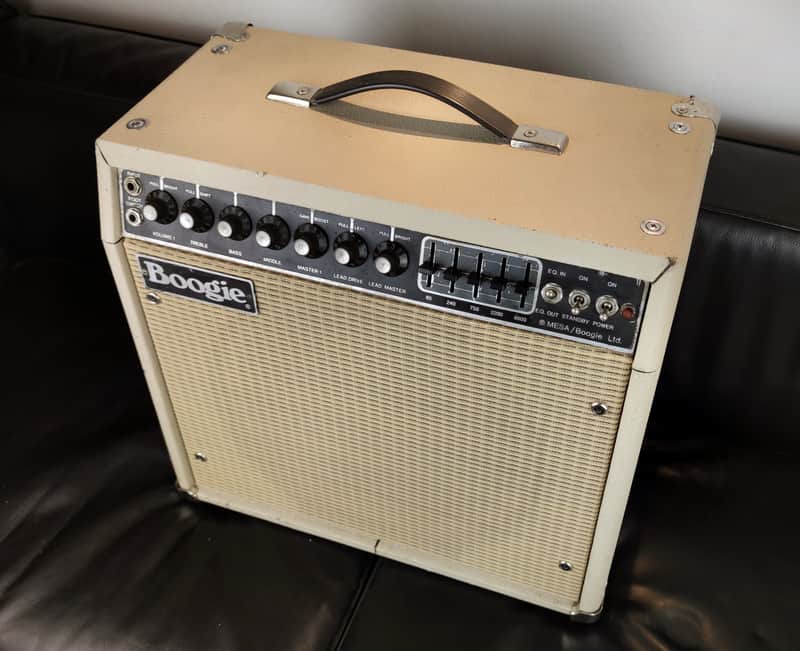 Immagine Mesa Boogie MK II A, with Graphic Eq 1980 - Ivory - 1