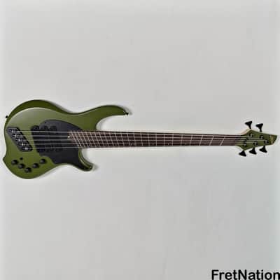 Dingwall Kyle Konkiel Signature 5-String Combustion Matte Army Green - 8.94lbs #20157 image 23