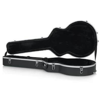 Gator GC-335 Semi-Hollow Style Guitar Case Black image 3