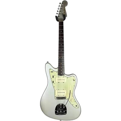 Fender Jazzmaster 1963 Pre CBS - Inca Silver Refin image 3