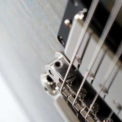 Gibson USED ​​Memphis ES-335 Figured Top Limited Run Indigo Blue [SN. 1008515] image 9