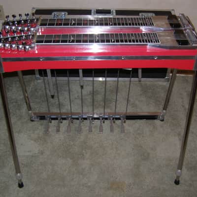 Fessenden D-10 Pedal Steel Guitar image 2