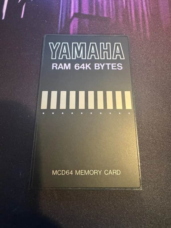 Yamaha MCD64