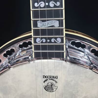 Immagine Deering Calico 5-String Banjo - Natural - 5