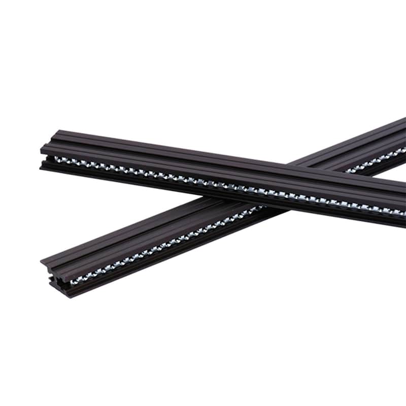 TipTop Audio Z-Rails 84HP Eurorack Mounting Rails - Black (Pair) image 1